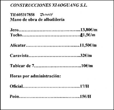 Sindicato of the ladrillo