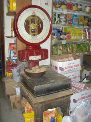 Almacén de patatas