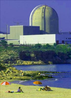 Incendio en la nuclear de Vandellós